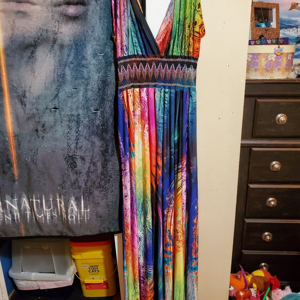 Maxi dress/cover up